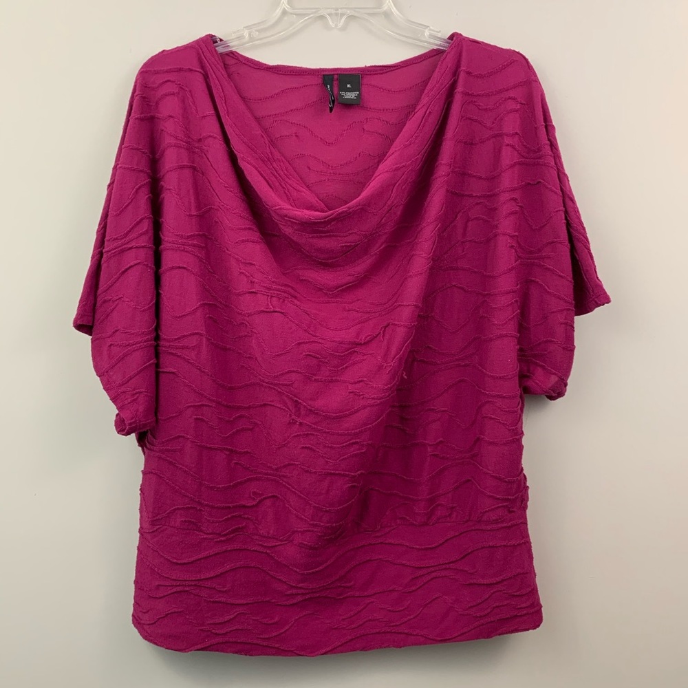 New Directions top- fuchsia